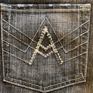 7 For All Mankind A-pocket Size 30